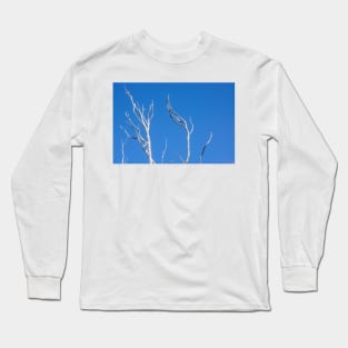 White limbs. Long Sleeve T-Shirt